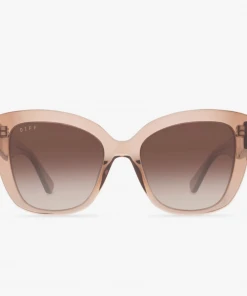 Diff Eyewear Aurora Café Ole Brown Gradient