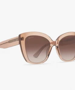 Diff Eyewear Aurora Café Ole Brown Gradient