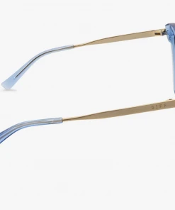 Diff Eyewear Becky IV Columbia Crystal Aegean Blue