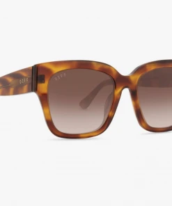 Diff Eyewear Bella II Andes Tortoise Brown Gradient