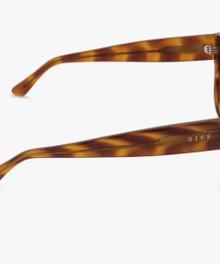Diff Eyewear Bella II Andes Tortoise Brown Gradient