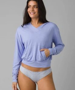 Prana Eileen Hoodie Morning Glory