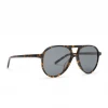 DIFF Eyewear Jett Shadow Tortoise Grey Polarized
