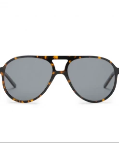 DIFF Eyewear Jett Shadow Tortoise Grey Polarized