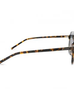 DIFF Eyewear Jett Shadow Tortoise Grey Polarized