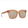 DIFF Eyewear Carson Oyster Pink Cherry Blossom Mirror