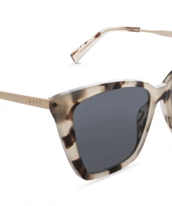 DIFF Eyewear Becky Ii Cream Tort Grey Lense Polarized 8 DIFF Eyewear Becky Ii Cream Tort Grey Lense Polarized