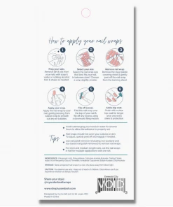 Ivy & Ash Sidewalk Chalk Tips