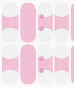 Ivy & Ash Rose French Tip Daisy