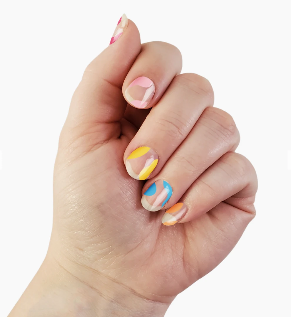 Ivy & Ash Coastal Surf Nail Wrap 5 Ivy & Ash Coastal Surf Nail Wrap