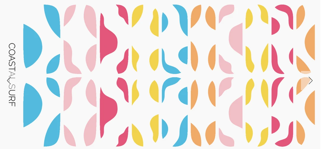 Ivy & Ash Coastal Surf Nail Wrap 4 Ivy & Ash Coastal Surf Nail Wrap