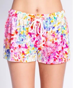 P.J. Salvage Shorts Finger Paints Multi