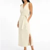 Splendid Isadora Terry Dress Sand