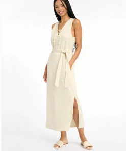 Splendid Isadora Terry Dress Sand