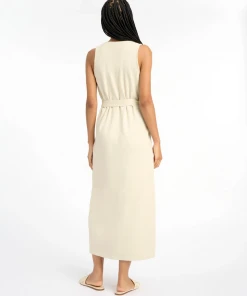 Splendid Isadora Terry Dress Sand