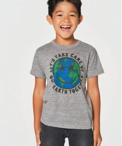 Chaser Boys Earth Cloud SS Tee Moody