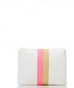 Aloha Collection Small Le Voyageur Electric Pink & Sand