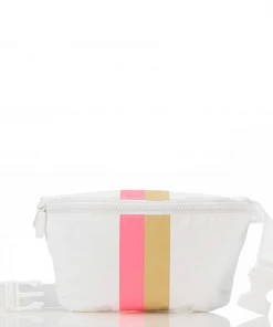 Aloha Collection Hip Pack Le Voyageur Electric Pink & Sand