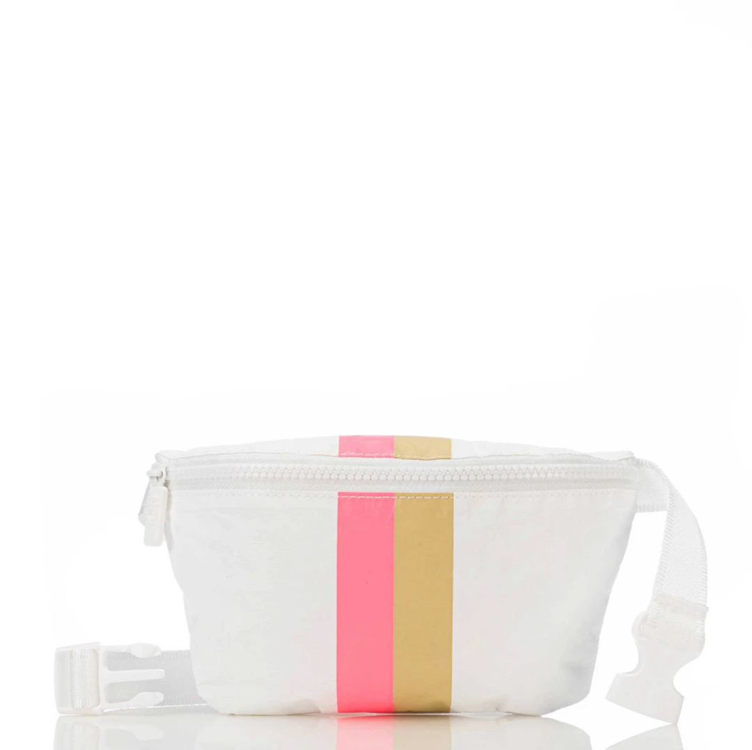 Aloha Collection Hip Pack Le Voyageur Electric Pink & Sand 3 Aloha Collection Hip Pack Le Voyageur Electric Pink & Sand