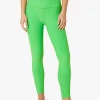 Beyond Yoga Spacedye High Waisted Midi Legging Honeydew Pop Heather