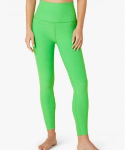 Beyond Yoga Spacedye High Waisted Midi Legging Honeydew Pop Heather