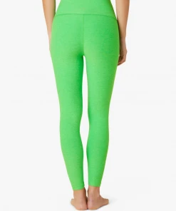 Beyond Yoga Spacedye High Waisted Midi Legging Honeydew Pop Heather