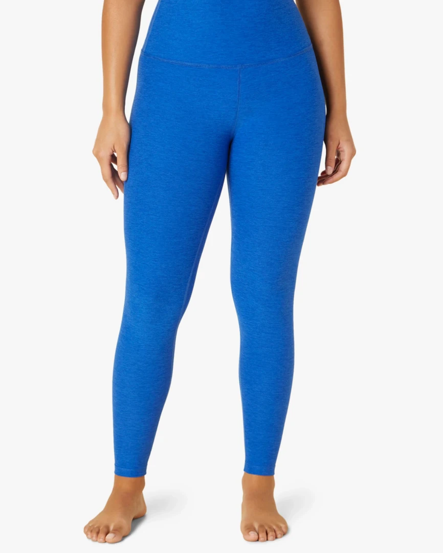 Beyond Yoga Spacedye High Waisted Midi Legging Wayfinder Blue Wave 3 Beyond Yoga Spacedye High Waisted Midi Legging Wayfinder Blue Wave