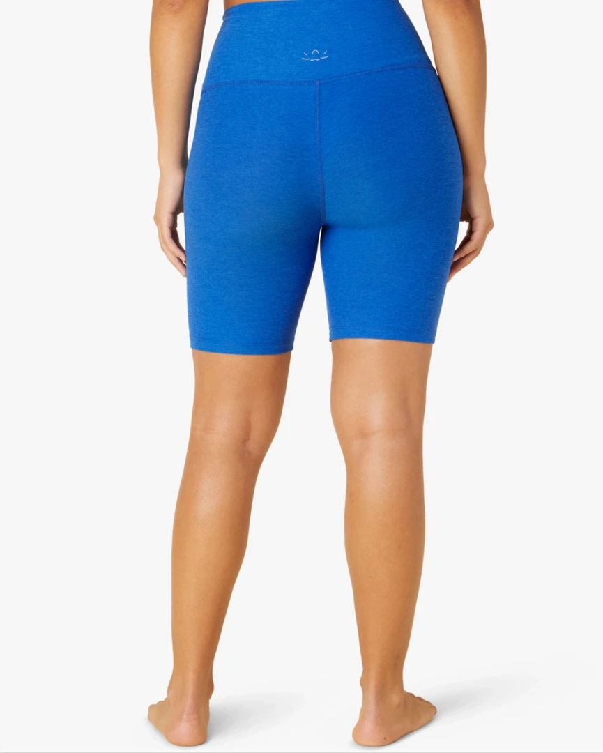 Beyond Yoga Spacedye High Waisted Biker Short Wayfinder Blue Wave 4 Beyond Yoga Spacedye High Waisted Biker Short Wayfinder Blue Wave