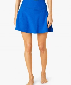 Beyond Yoga Spacedye Tie Breaker Skirt Wayfinder Blue Wave