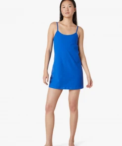 Beyond Yoga Spacedye Essentials Dress Wayfinder Blue Wave