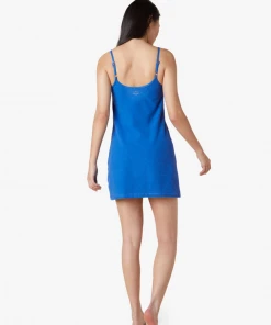 Beyond Yoga Spacedye Essentials Dress Wayfinder Blue Wave