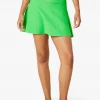 Beyond Yoga Spacedye Tie Breaker Skirt Honeydew Pop Heather