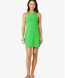 Beyond Yoga Spacedye Under Lock And Key Dress Honeydew Pop Heather