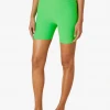 Beyond Yoga Spacedye Keep Pace Biker Short Honeydew Pop Heather