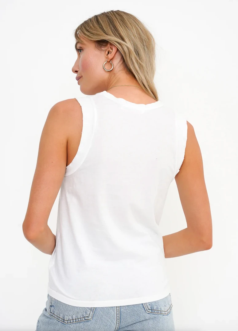 Project Social T Who Needs A Hug Tank White 4 Project Social T Who Needs A Hug Tank White