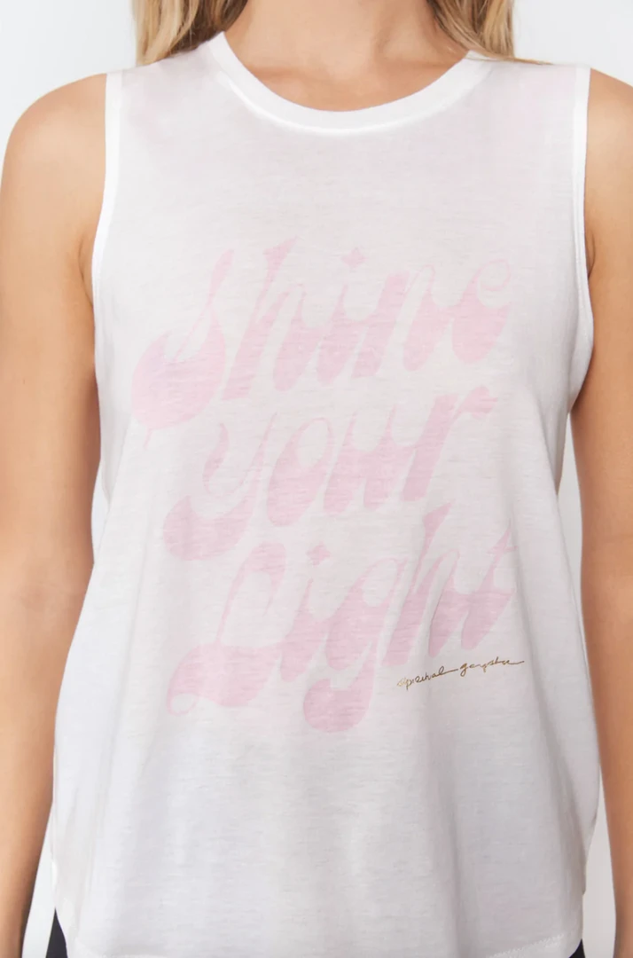 Spiritual Gangster Shine Muscle Tank Stone 4 Spiritual Gangster Shine Muscle Tank Stone