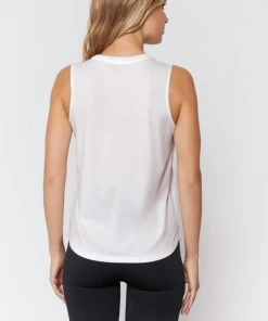 Spiritual Gangster Shine Muscle Tank Stone 7 Spiritual Gangster Shine Muscle Tank Stone