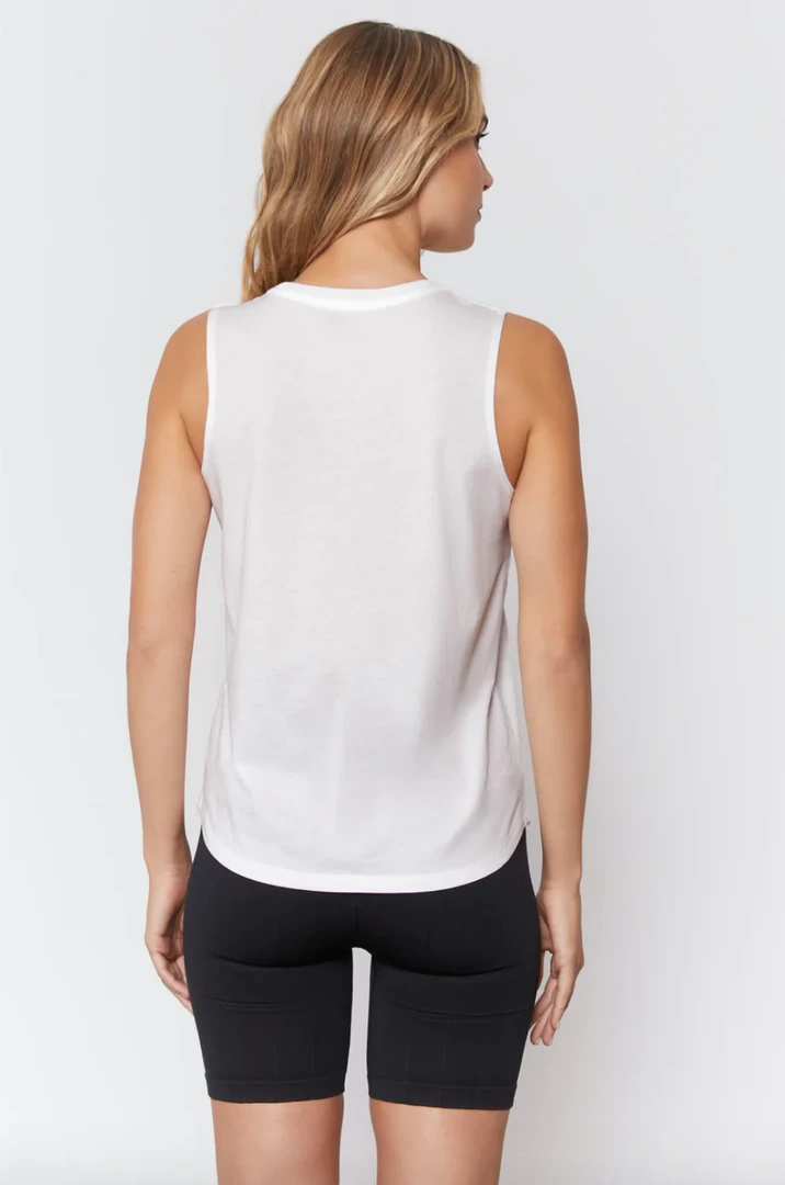 Spiritual Gangster Shine Muscle Tank Stone 5 Spiritual Gangster Shine Muscle Tank Stone