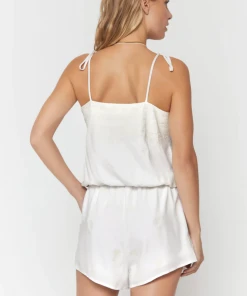 Spiritual Gangster Dolce Embroidered Romper 7 Spiritual Gangster Dolce Embroidered Romper