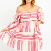 Sofia Sophia Collection Cabo Dress Fuchsia 2 Sofia Sophia Collection Cabo Dress Fuchsia