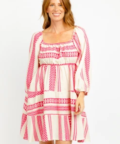 Sofia Sophia Collection Cabo Dress Fuchsia