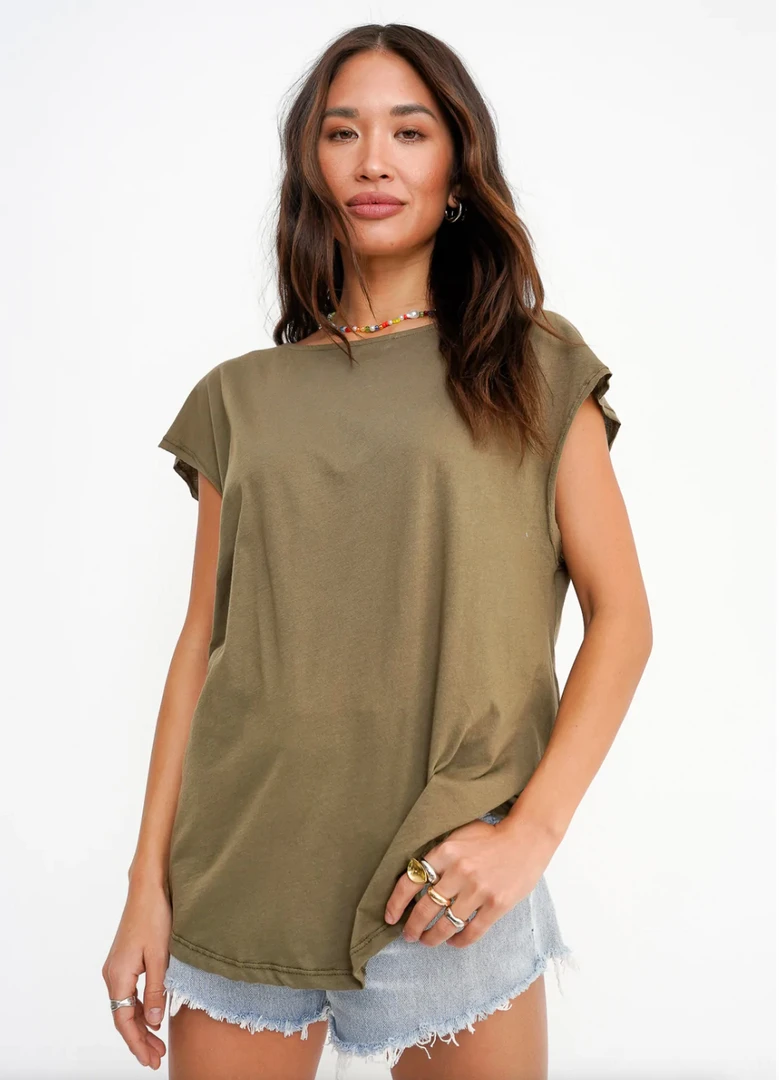 Project Social T Knot So Much Knotted Tee Army 3 Project Social T Knot So Much Knotted Tee Army