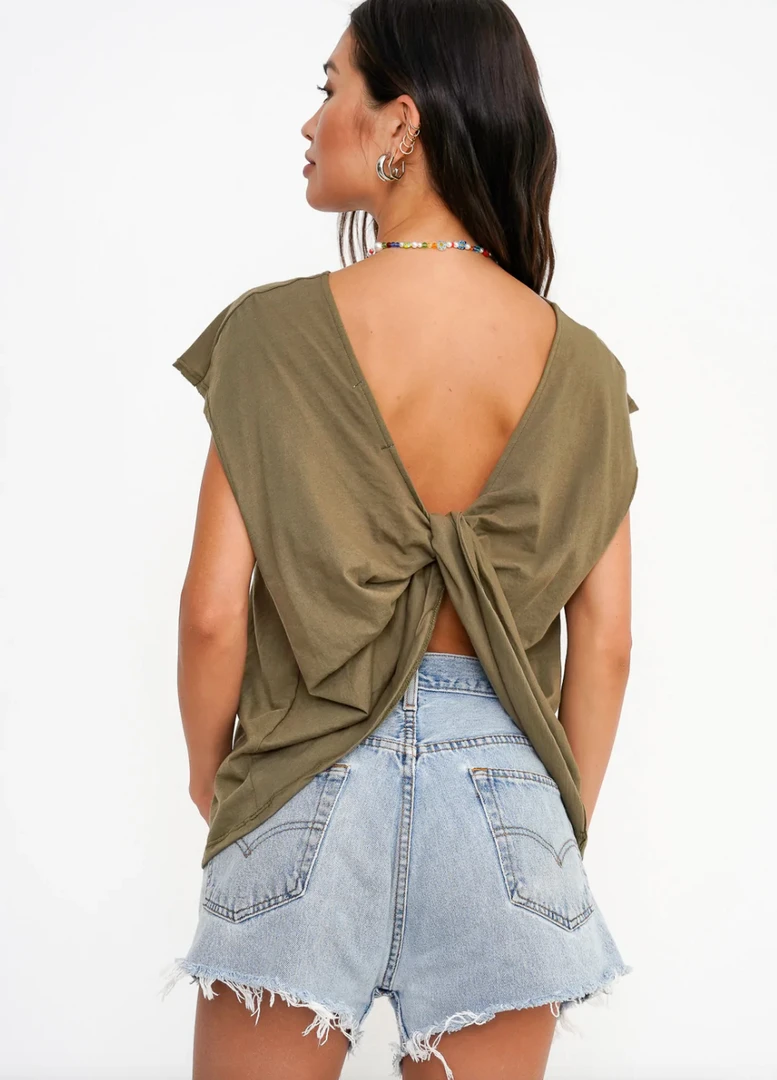 Project Social T Knot So Much Knotted Tee Army 4 Project Social T Knot So Much Knotted Tee Army