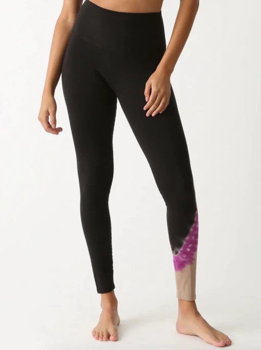 Electric&Rose New Arrivals Sunset Legging Onyx/ Wildflower