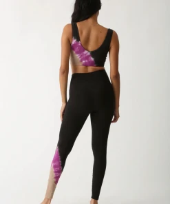 Electric&Rose New Arrivals Sunset Legging Onyx/ Wildflower 7 Electric&Rose New Arrivals Sunset Legging Onyx/ Wildflower