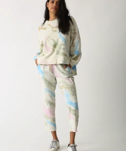Electric&Rose Nell Sweatshirt Marble New Arrivals