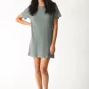 Electric&Rose Hutton Dress Thermal Army 2 Electric&Rose Hutton Dress Thermal Army