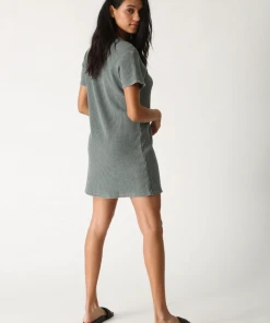 Electric&Rose Hutton Dress Thermal Army