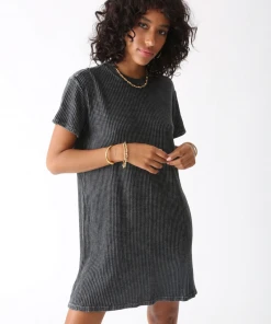 Electric&Rose Hutton Dress Thermal Onyx