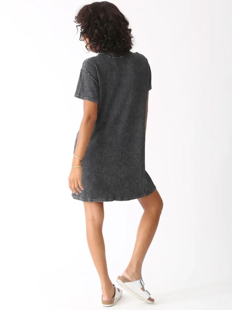 Electric&Rose Hutton Dress Thermal Onyx 4 Electric&Rose Hutton Dress Thermal Onyx